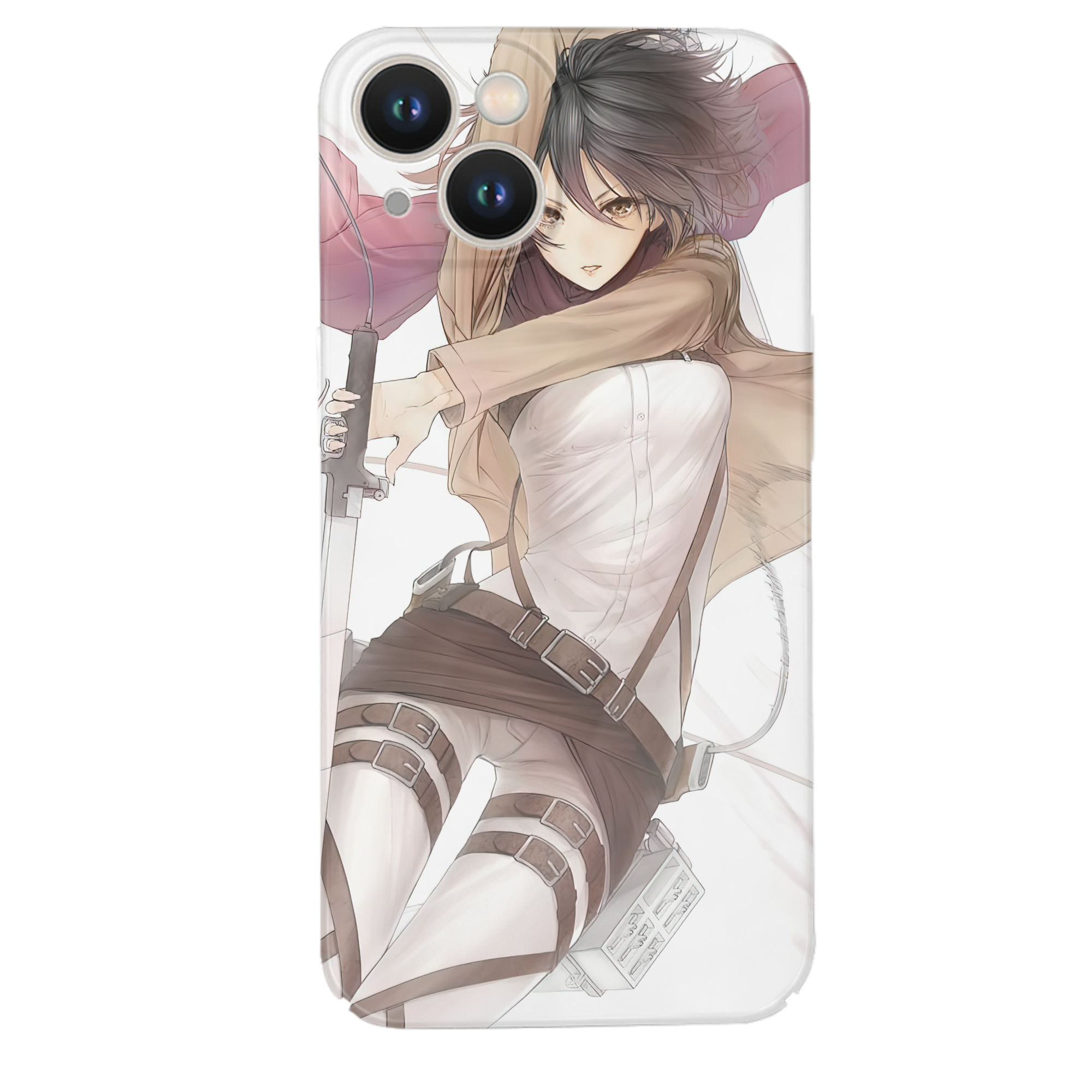 （画像用） 進撃の巨人 Attack on Titan 【iPhone 14シリーズ対応】ハードケース